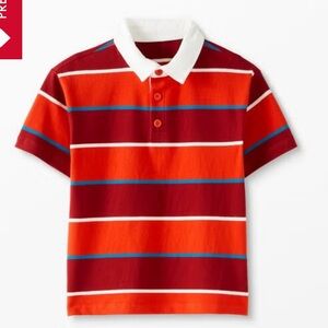 Hanna Andersson rugby polo shirt
